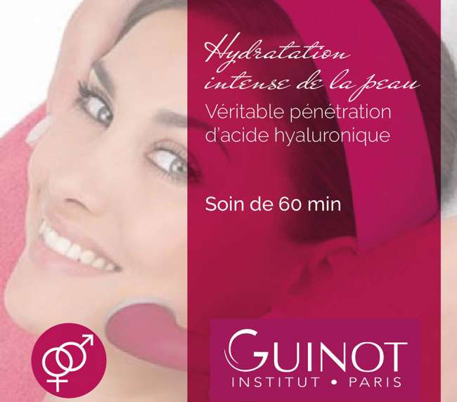 Soins Visage Guinot - Hydradermie 1000