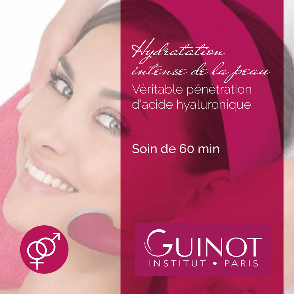 Soins Visage Guinot - Hydradermie 1000