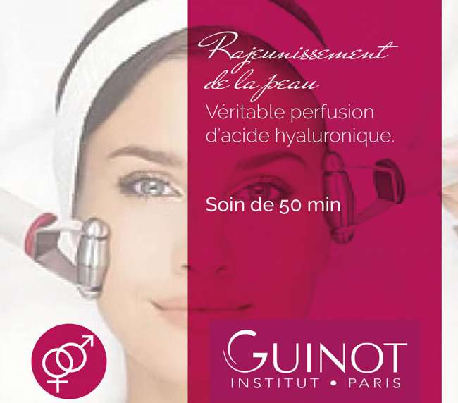Soins Visage Guinot - Hydradermie 1000 jeunesse