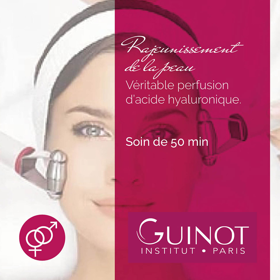 Soins Visage Guinot - Hydradermie 1000 jeunesse