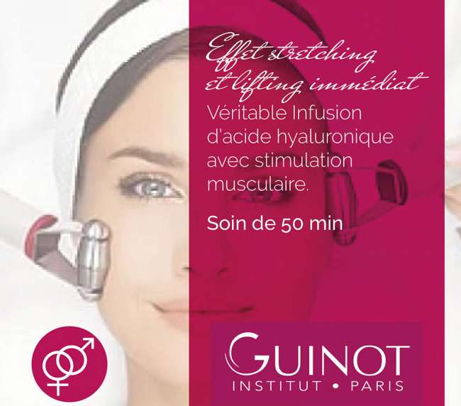 Soins Visage Guinot - Hydradermie Lift 1000