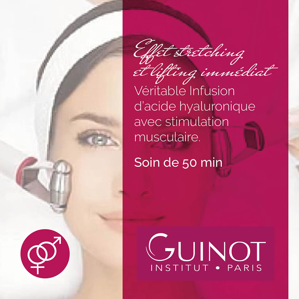 Soins Visage Guinot - Hydradermie Lift 1000